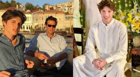 Imran Khan Son Qasim Khan Age, Wife, Education, Pics | Showbiz Hut