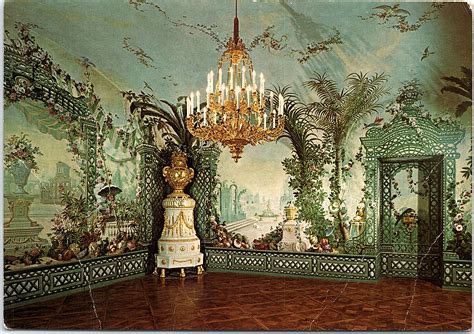 Vintage Unposted Postcard Schönbrunn Palace Interior View - Etsy UK