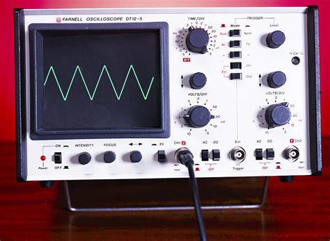 Oscilloscope Wave Form Photograph by Andrew Lambert Photography - Fine Art America