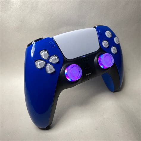 Flashing blue light ps5 controller