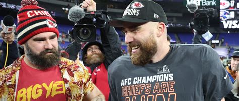 The Kelce Brothers Could Potentially Make A Whopping $100 Million From Their ‘New Heights ...