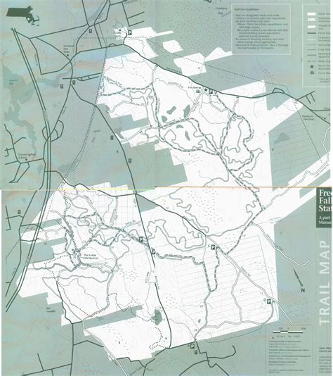 Freetown State Forest Map - Freetown State Forest MA • mappery