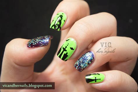 Vic and Her Nails: #NAGGDay18 - Sci-Fi