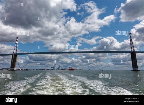 Saint-Nazaire Bridge France Stock Photo - Alamy