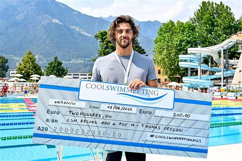 Thomas Ceccon ist der Star des Cool Swim Meetings in Meran - Schwimmen | SportNews.bz