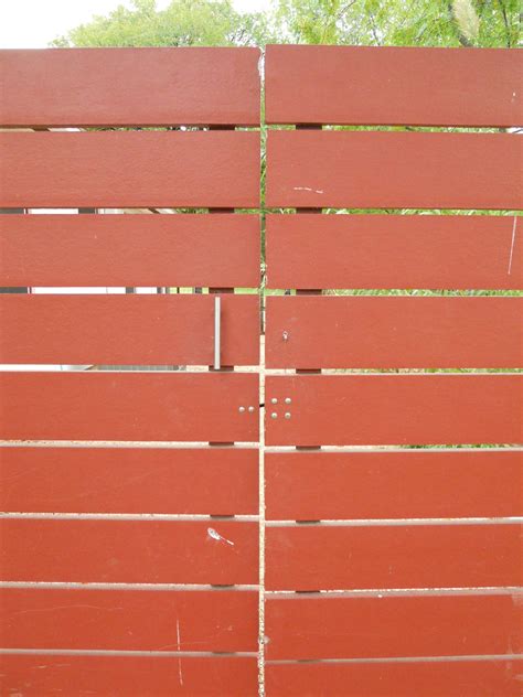 painted hardi-board fence | Home landscaping, Meditation garden ...