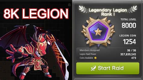 MapleStory Legion Guide (How To Get 8K Legion Levels) - YouTube