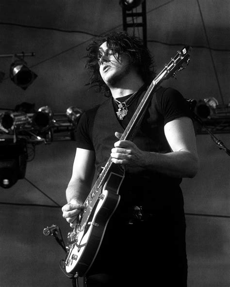 Jack White Live by Larry Hulst