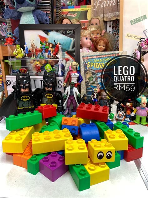 Lego quatro, Hobbies & Toys, Toys & Games on Carousell