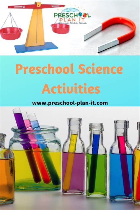 Preschool Science Activities | Preschool science, Preschool science ...