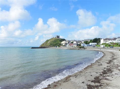 The beach at Criccieth | Beach, Outdoor, North wales