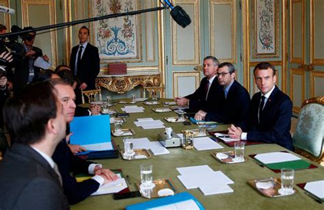 President Macron Urges Prime Minister to Hold Talks Over Unrest in ...