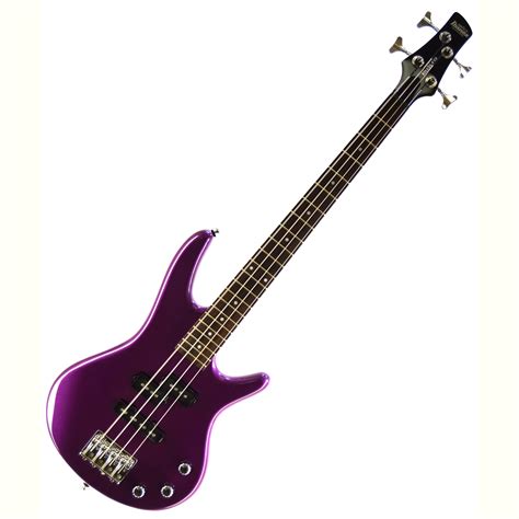 Ibanez GSRM20 Mikro Short Scale Bass Purple | The Guitar Hangar