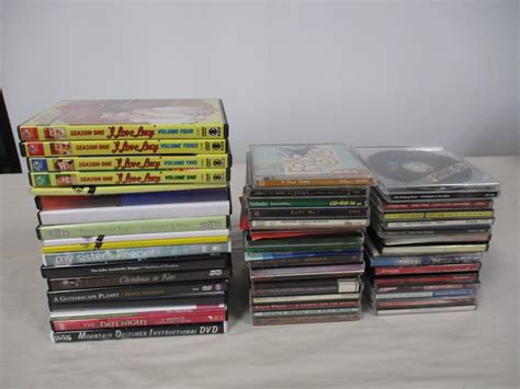 Collection Of DVDs | EstateSales.org