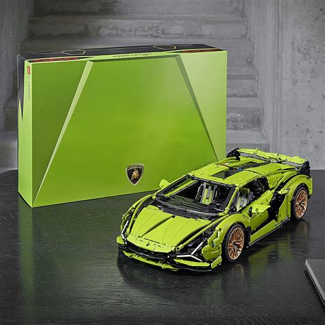 LEGO 42115 Technic Lamborghini Sián FKP 37 Race Car, Advanced Building Set for Adults, Exclusive ...