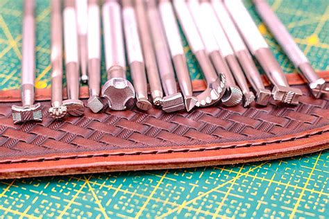 Leather Stamping Tools - Selection, Technique, and Use