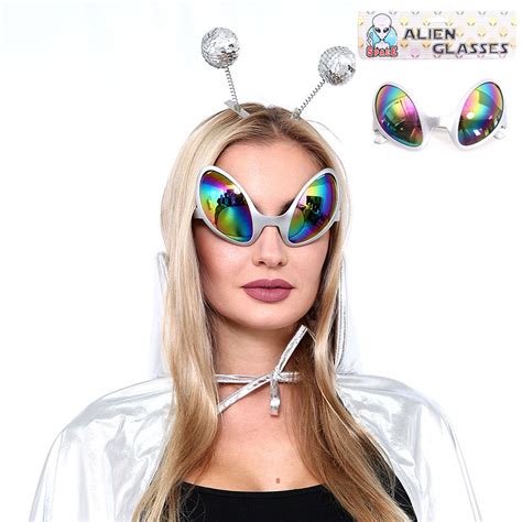 Alien Glasses | Online Party Shop | Flim Flams Party Store