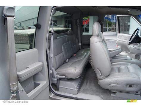 Gray Interior 1998 Chevrolet C/K K1500 Silverado Extended Cab 4x4 Photo ...