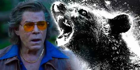 How Did Cocaine Bear Survive THAT Ray Liotta Scene?!