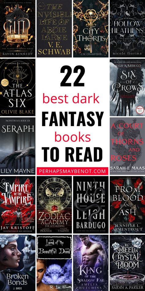 the best dark fantasy books to read