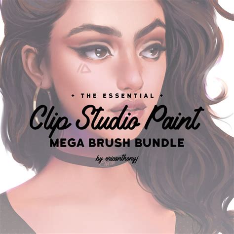 Clip Studio Paint Brushes - MEGA BUNDLE