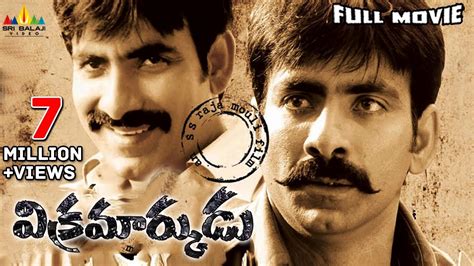 Vikramarkudu Telugu Full Movie | Ravi Teja, Anushka | Sri Balaji Video ...