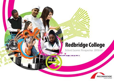 Redbridge College Prospectus 2010 | Genesis Graphics