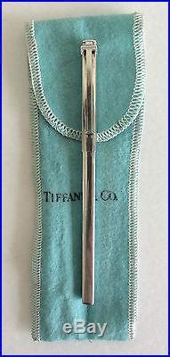 Sterling Silver Pen » Vintage Tiffany & Co. Sterling Silver SQUARE T ...