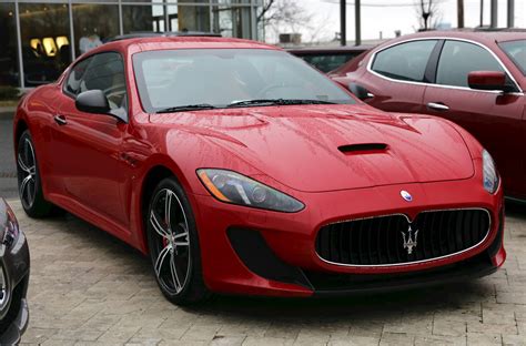 2015 Maserati GranTurismo 2-Door Convertible GranTurismo