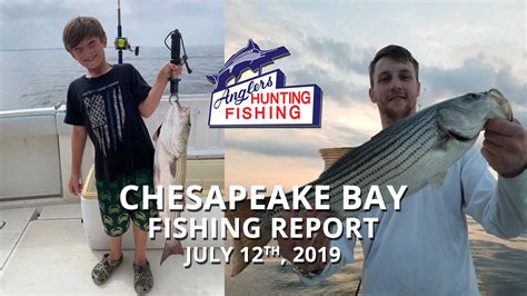 Chesapeake Bay Fishing Report - July 12th, 2019