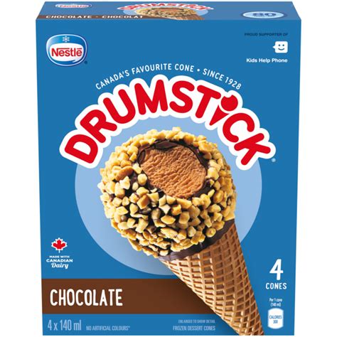 DRUMSTICK Nestle Chocolate Sundae Cones | Nestlé Canada