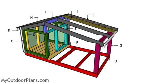 Dog House Plans with Porch | MyOutdoorPlans | Free Woodworking Plans and Projects, DIY Shed ...