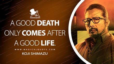 Koji Shimazu Quotes - MagicalQuote