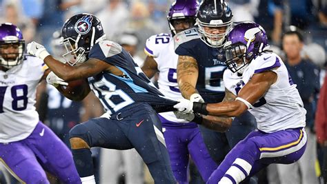 Titans vs. Vikings: Starters sit for preseason finale