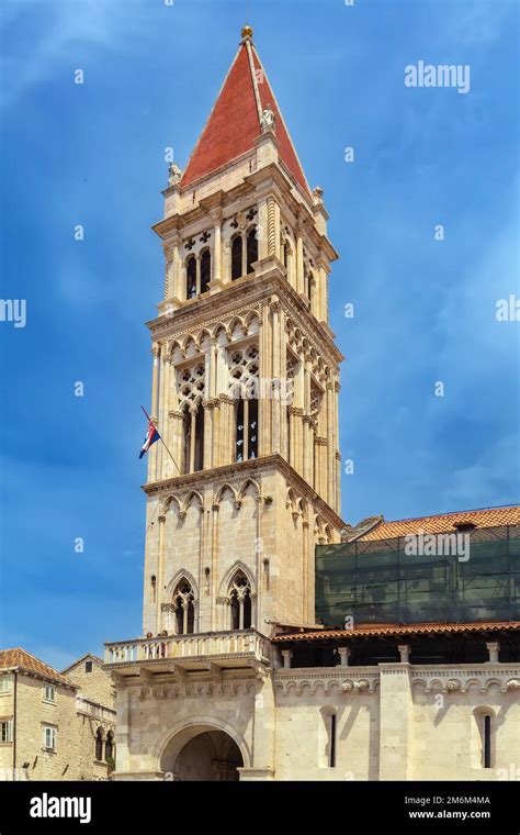 Trogir Cathedral, Croatia Stock Photo - Alamy