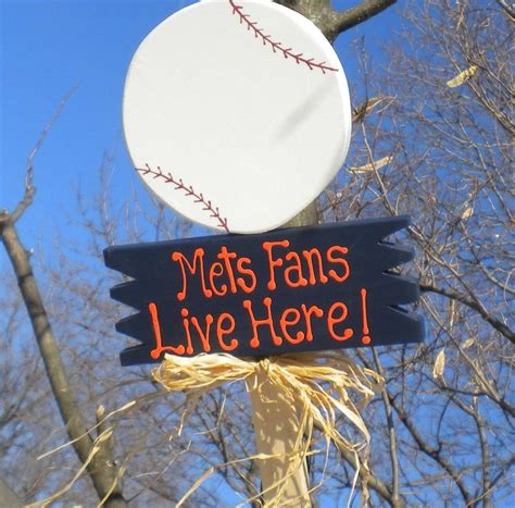 Yard Sign 224 Mets Fans Live Here - Etsy