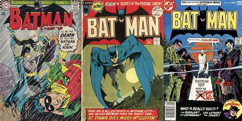 13 Top Artists Pick Their Favorite BATMAN Covers | 13th Dimension ...