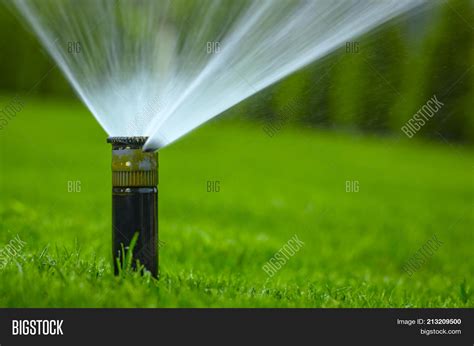 Automatic Sprinkler Image & Photo (Free Trial) | Bigstock