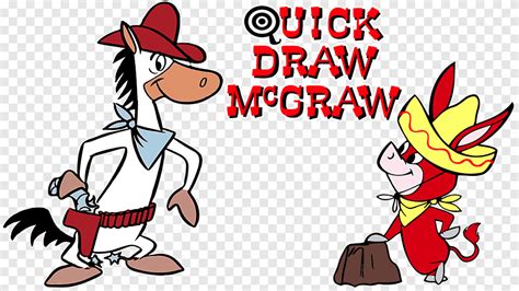 Quick Draw McGraw Baba Looey Character Cartoon, television, food png ...