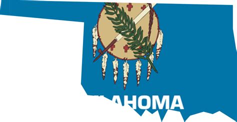 Download Oklahoma, Flag, Map. Royalty-Free Vector Graphic - Pixabay