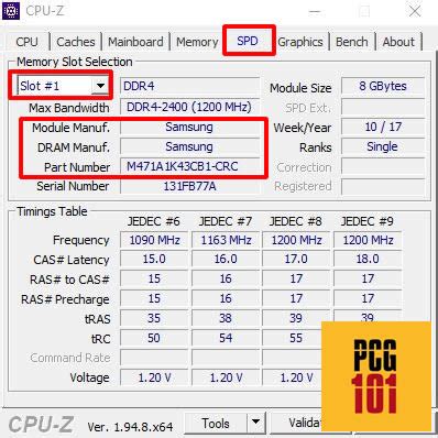 How to Check RAM Model and Brand? - PC Guide 101