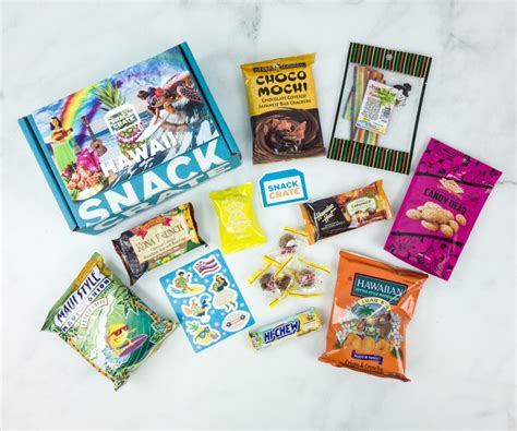 Snack Crate February 2019 Subscription Box Review & $10 Coupon - Hello Subscription