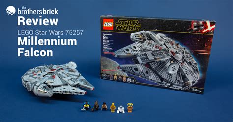 LEGO Star Wars 75257 Millennium Falcon from The Rise of Skywalker ...