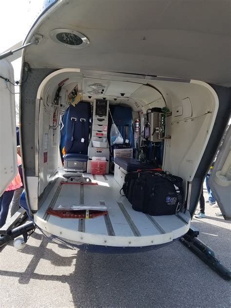 Interior cabin of ARCH medical helicopter | 10964jb | Flickr