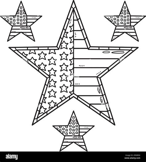 Coloring Page Us Flag - vrogue.co
