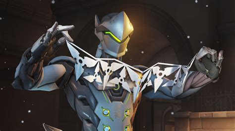 Download wallpaper 2560x1440 genji, warrior, video game, overwatch ...