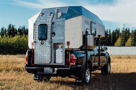 Truck Camper Toyota Tacoma