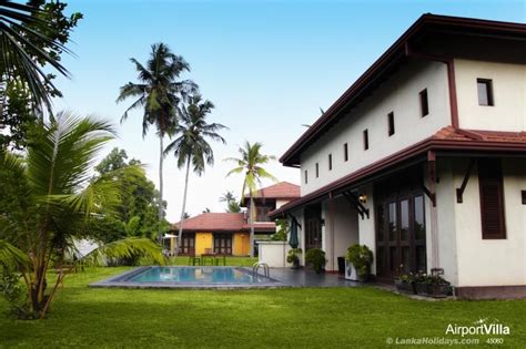 Serviced Hotels in Negombo - Specially for Honeymoon couples-Airport Villa