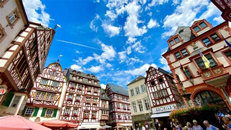 Bernkastel-Kues, and another beautiful German town with lots of ...