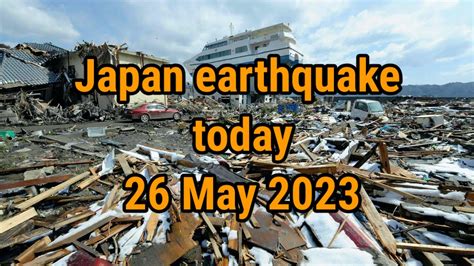 Japan Earthquake News